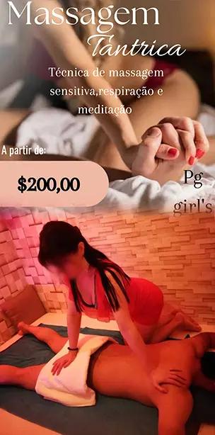 Acompanhante Massagem Tântrica em Ponta Grossa-PR Acompanhante Massagem Tântrica